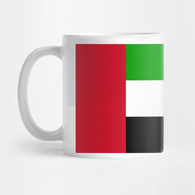 The United Arab Emirates front by MarkoShirt